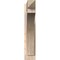Ekena Millwork Thorton Smooth Arts and Crafts Outlooker, Douglas Fir, 5 1/2"W x 24"D x 28"H OUT06X24X28THR03SDF - alternate 3